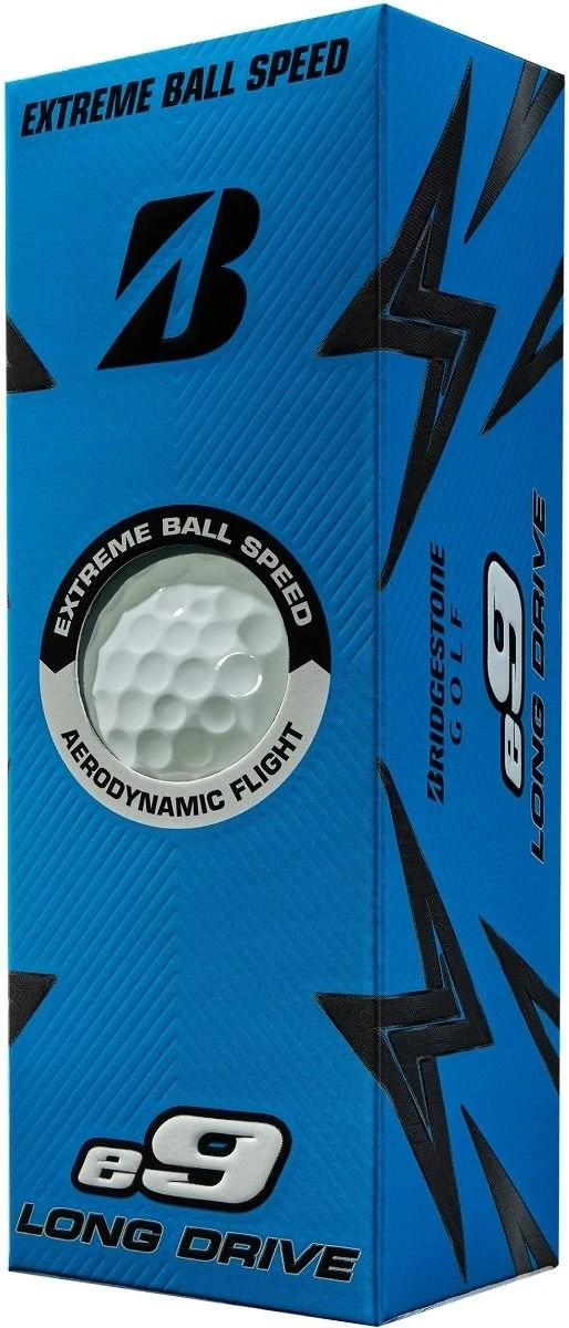 Bridgestone E9 Golfbälle 12Stk. 2 Bridgestone E9 Golfbälle 12Stk. – Bild 2