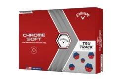 Callaway Chrome Soft TruTrack Golfbälle 12Stk.