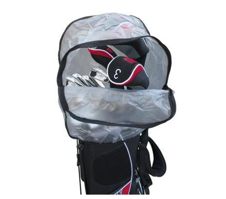 Masters Clear Rain Hood Mit Zip 2 Masters Clear Rain Hood Mit Zip – Bild 2