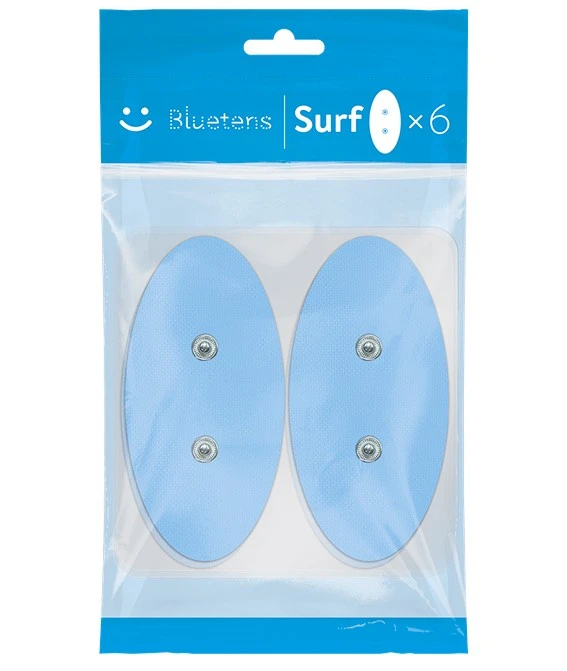 Bluetens Surf Elektroden 6er Pack 1 Bluetens Surf Elektroden 6er Pack