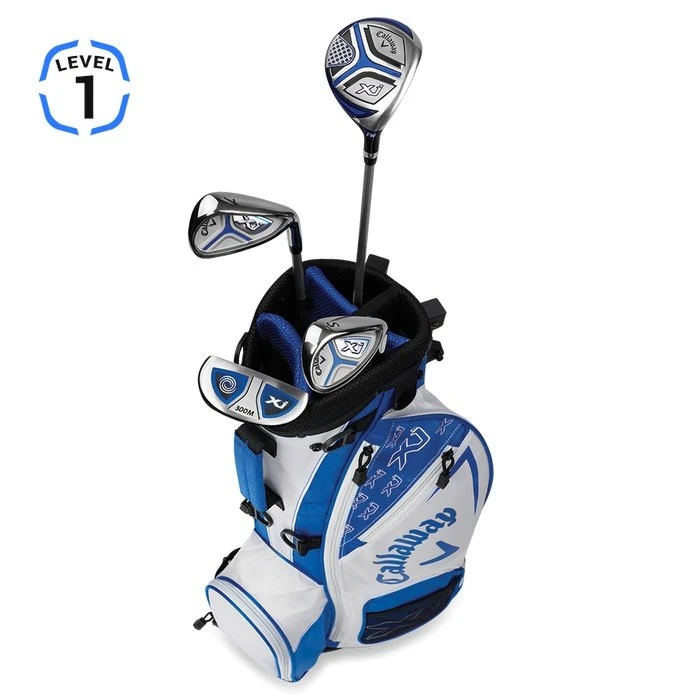 Callaway XJ Kinder Schlägersatz 2 Callaway XJ Kinder Schlägersatz – Bild 2