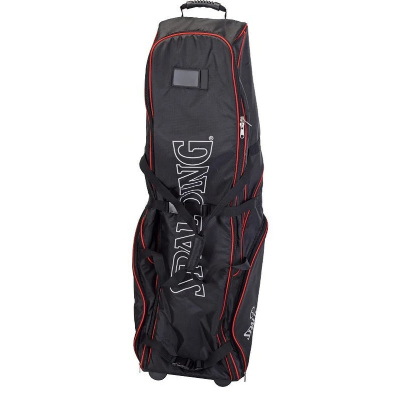 Spalding Luxury Travelcover Schwarz/rot 1 Spalding Luxury Travelcover Schwarz/rot